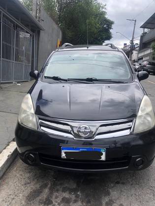 NISSAN LIVINA 1.8 S 16V FLEX 4P AUTOMÁTICO